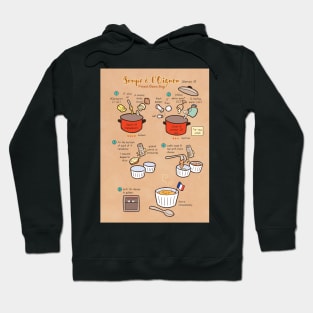 Recipe: Soupe à l'oignon Hoodie